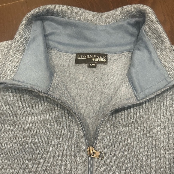 Sunice Blue Women’s Quarter Zip | Size L | EUC - Picture 6 of 14